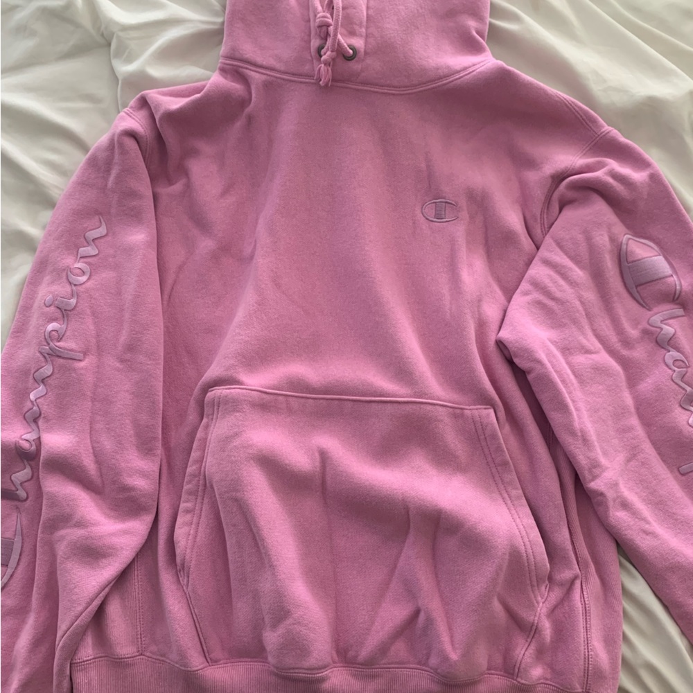 Champion Pink Hoodie